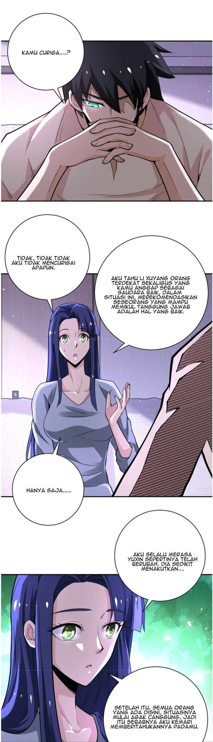 Super System Chapter 125 Gambar 7