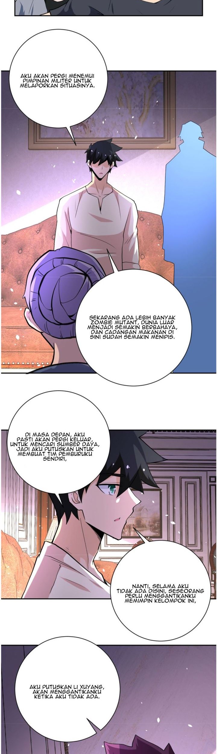 Super System Chapter 125 Gambar 14