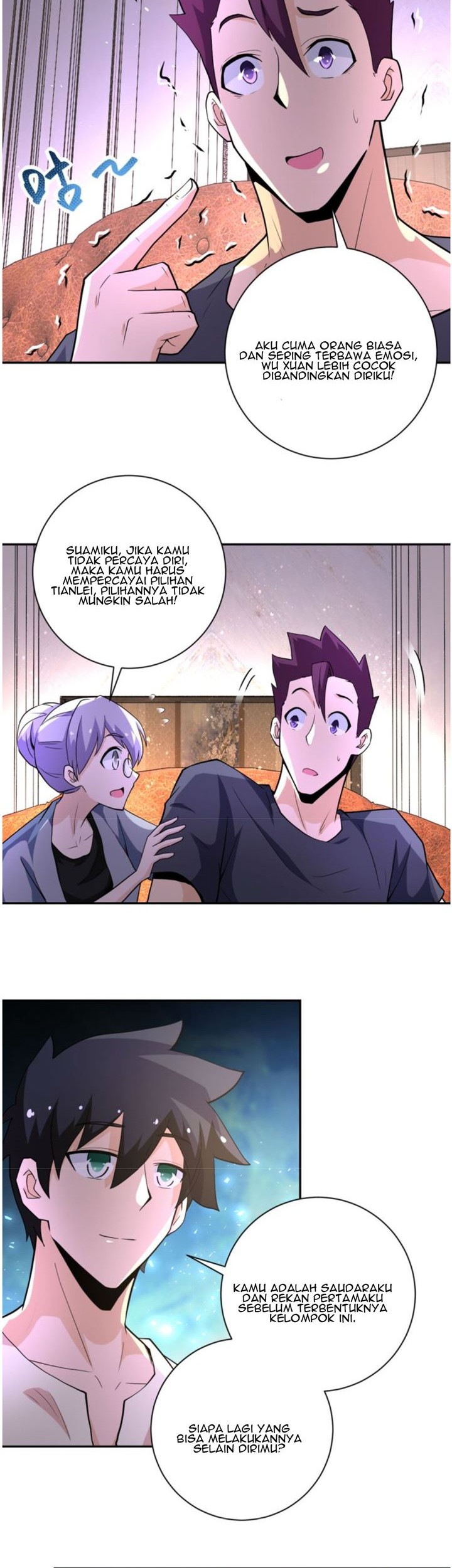 Super System Chapter 125 Gambar 16