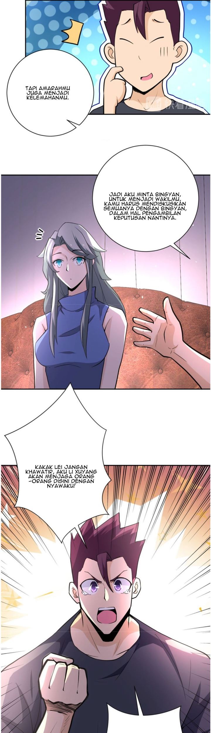 Super System Chapter 125 Gambar 17