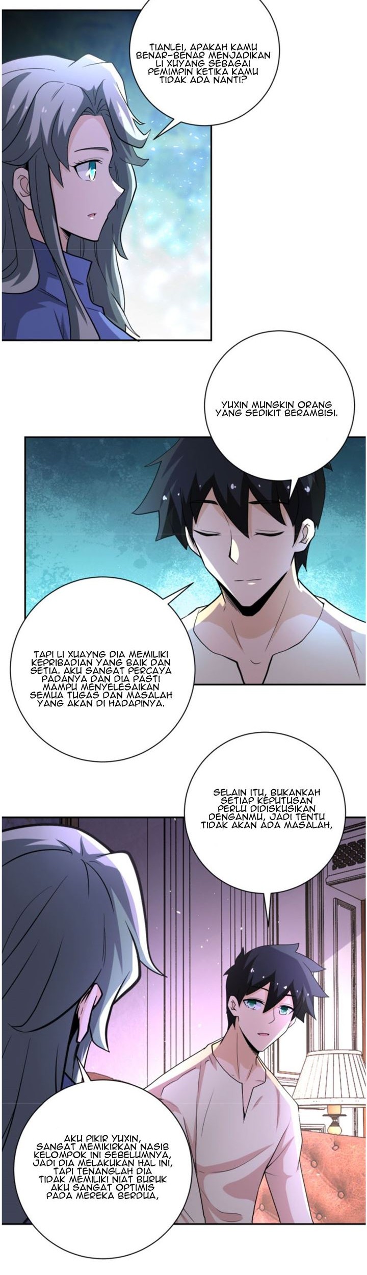 Super System Chapter 125 Gambar 20