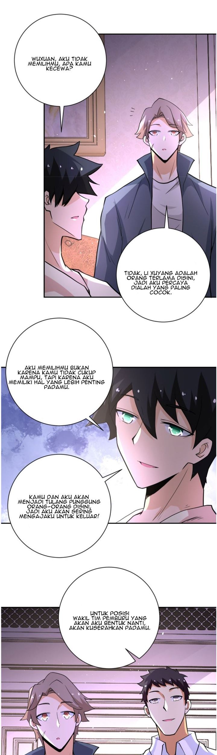 Super System Chapter 125 Gambar 21