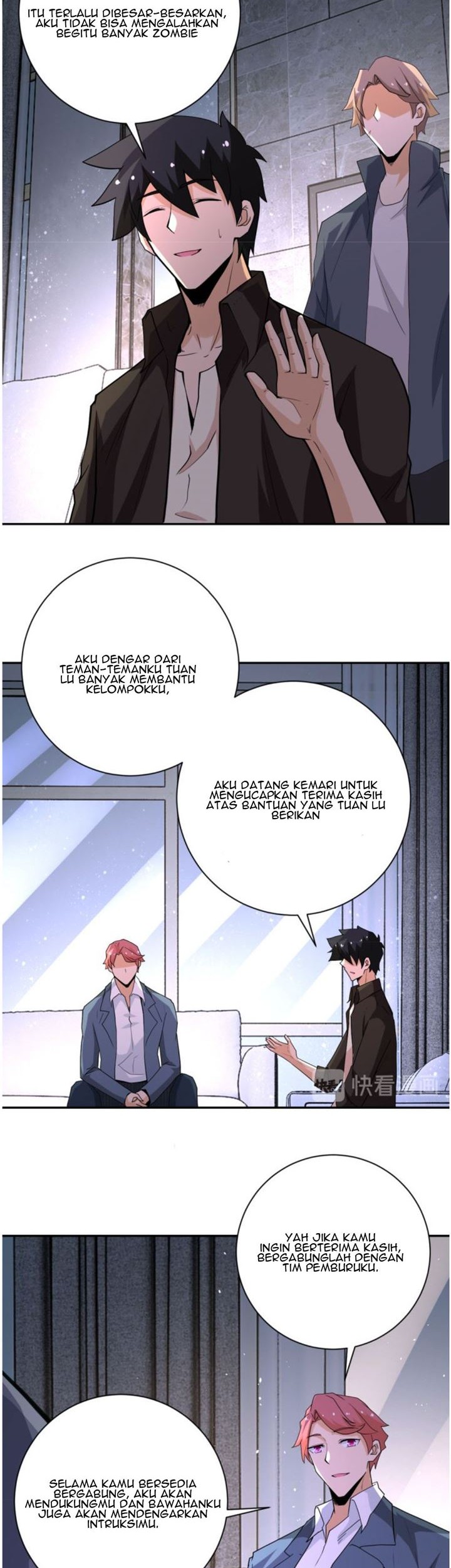 Super System Chapter 125 Gambar 24