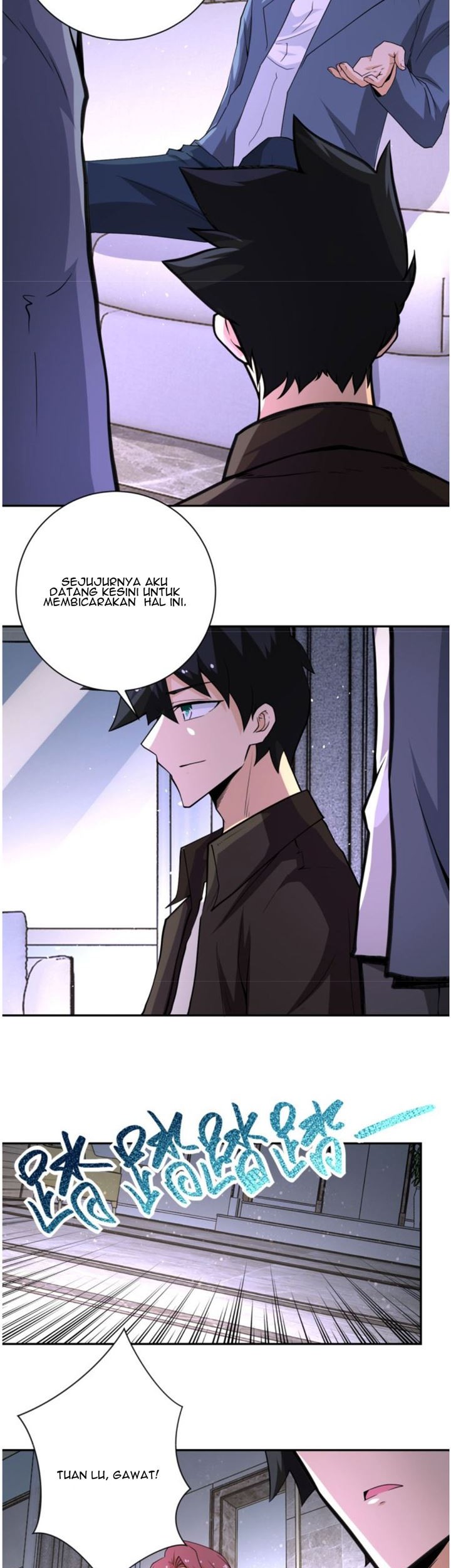 Super System Chapter 125 Gambar 25