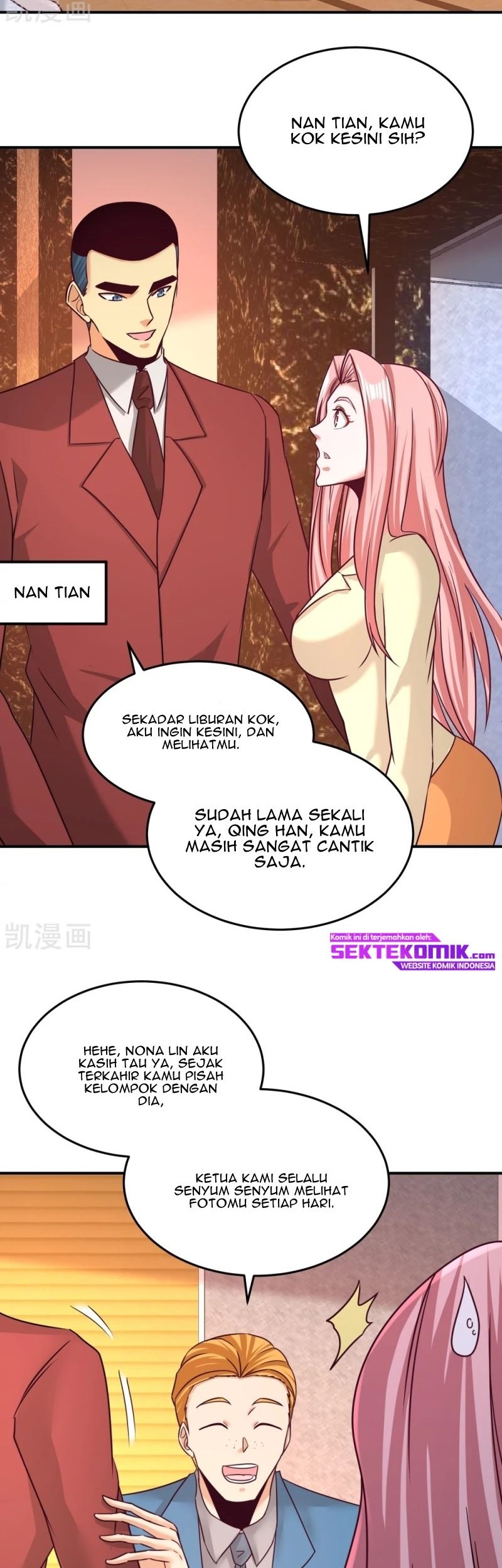 Dragon King Hall Chapter 69 Gambar 16