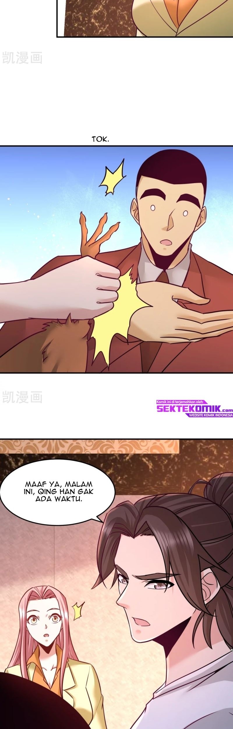 Dragon King Hall Chapter 69 Gambar 19