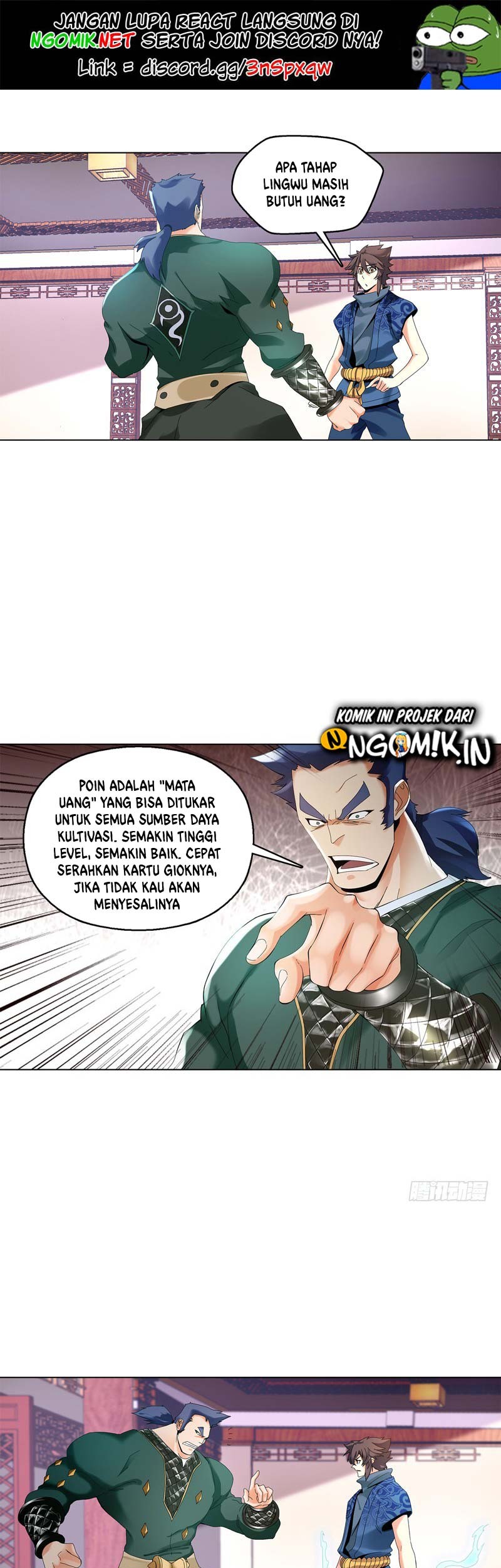 Baca  Heavenly God Mnemonic Chapter 30 Gambar 2