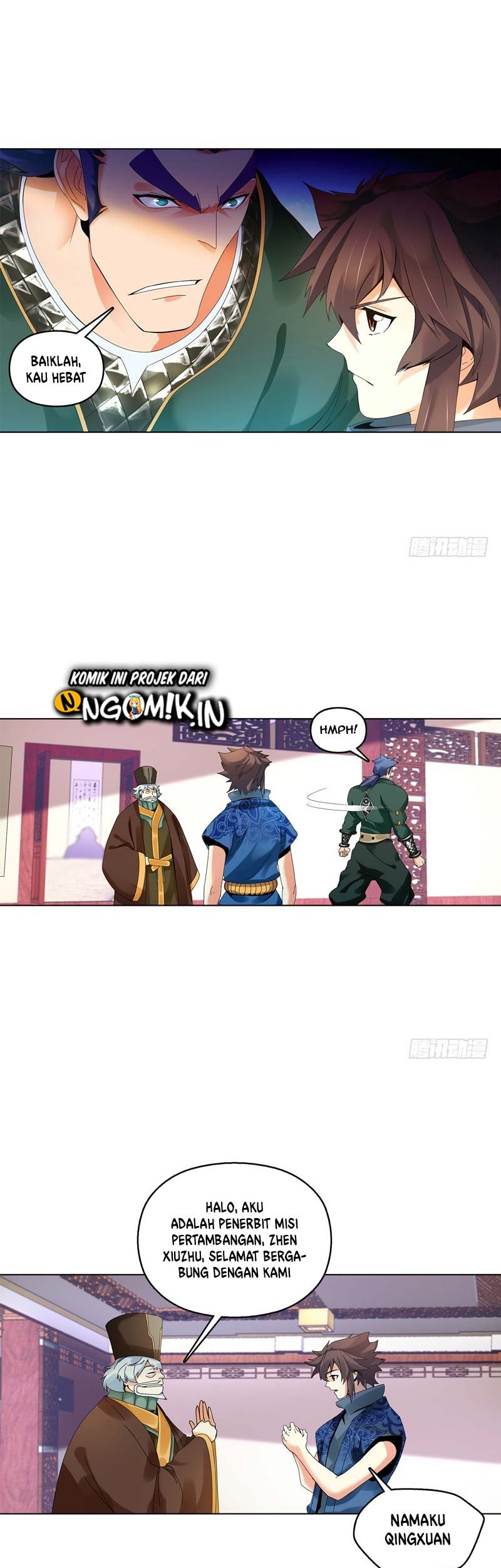 Heavenly God Mnemonic Chapter 30 Gambar 6
