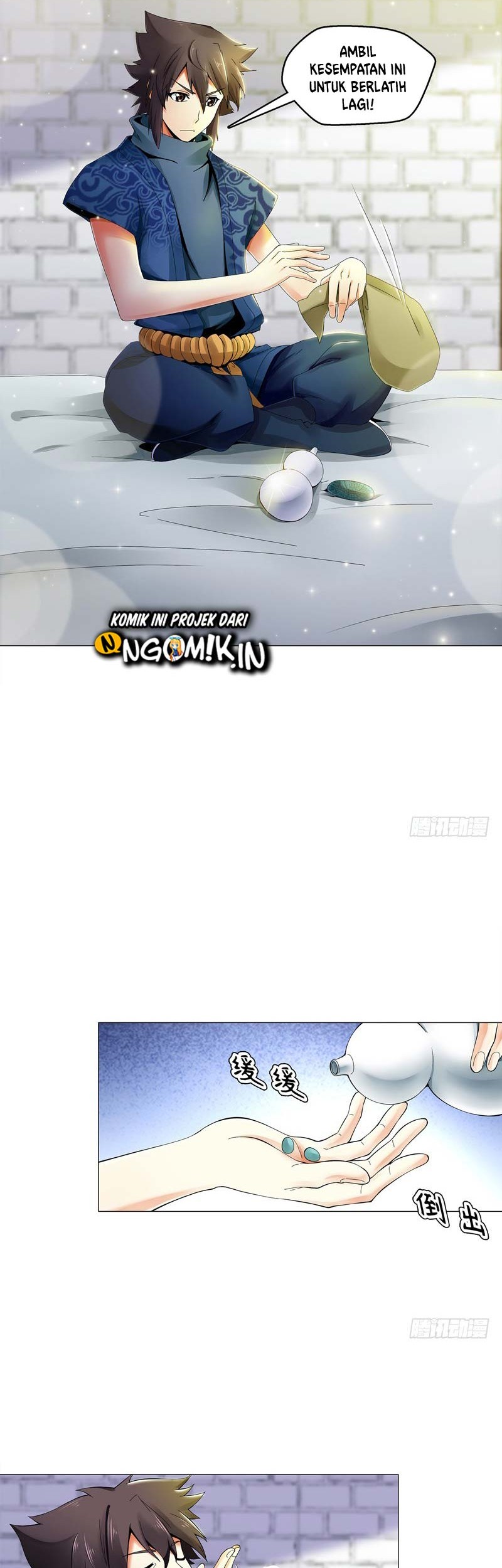 Heavenly God Mnemonic Chapter 30 Gambar 11