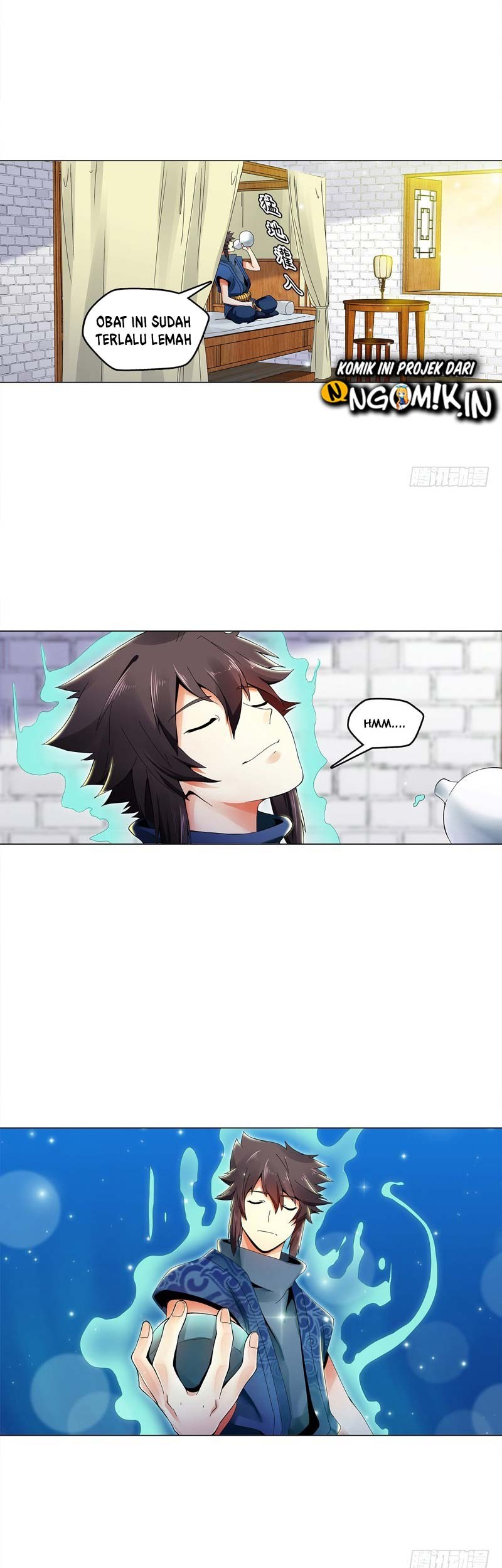 Heavenly God Mnemonic Chapter 30 Gambar 13