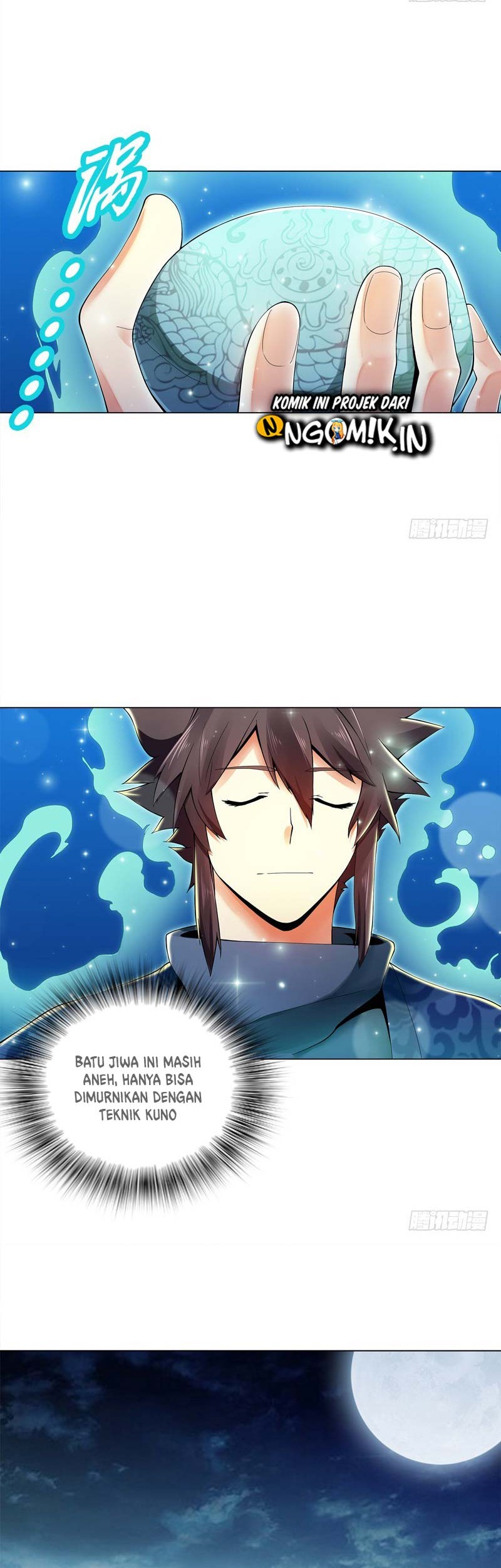 Heavenly God Mnemonic Chapter 30 Gambar 14