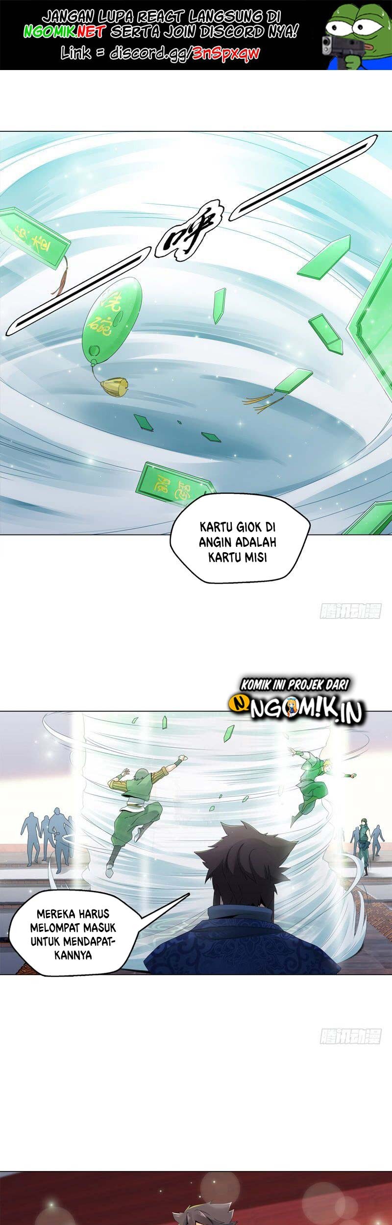 Baca  Heavenly God Mnemonic Chapter 29 Gambar 2