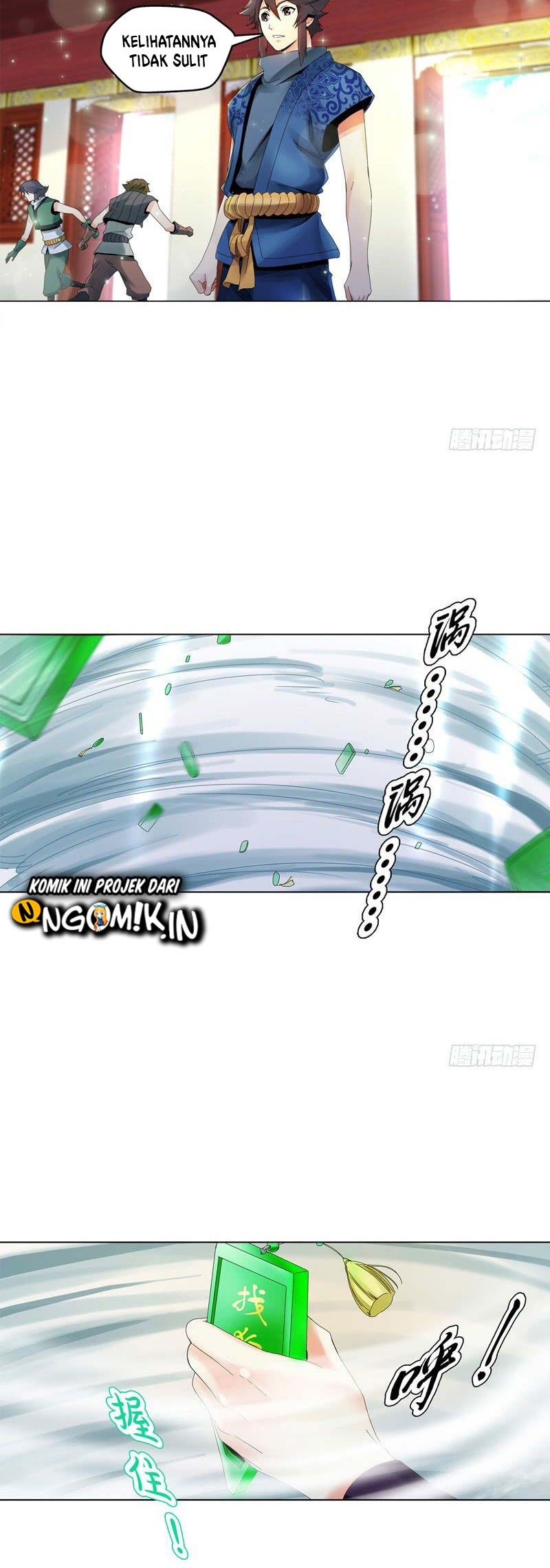 Heavenly God Mnemonic Chapter 29 Gambar 3