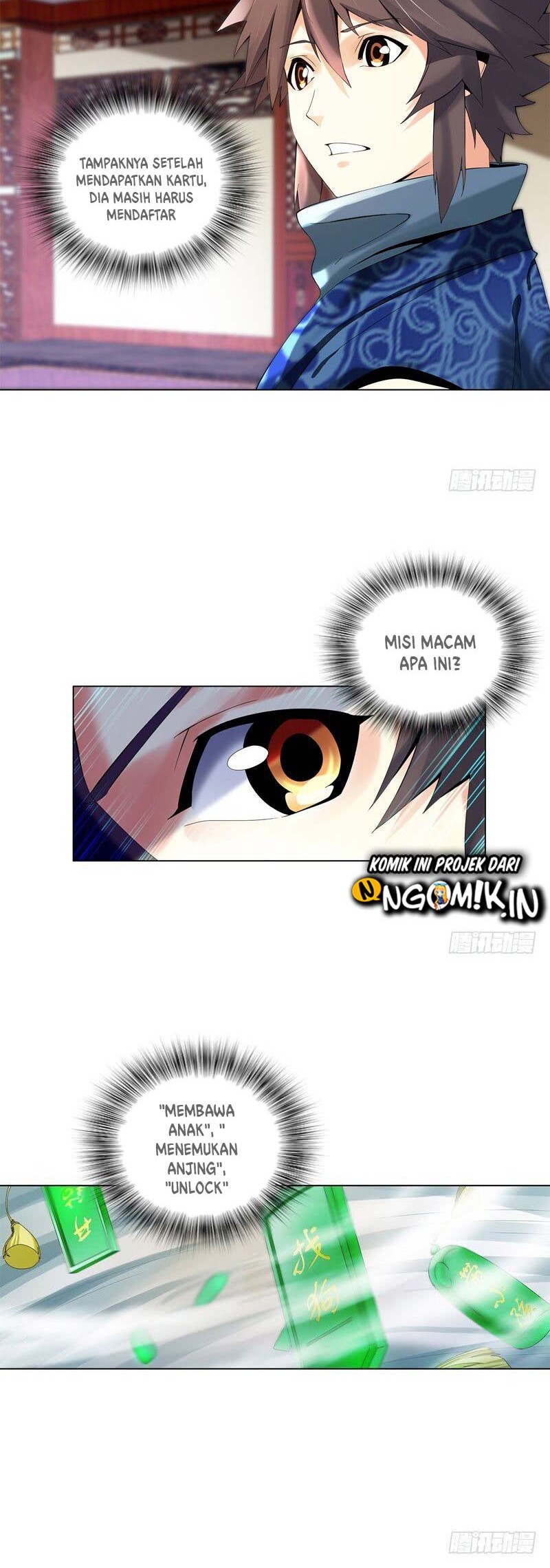 Heavenly God Mnemonic Chapter 29 Gambar 5