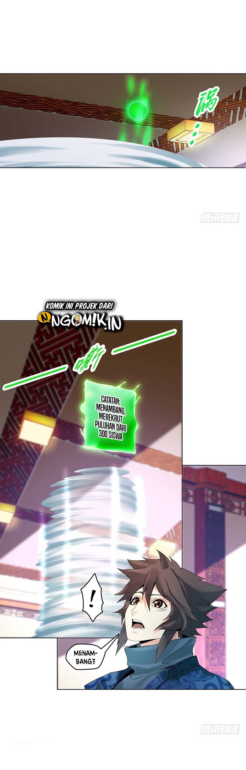 Heavenly God Mnemonic Chapter 29 Gambar 6