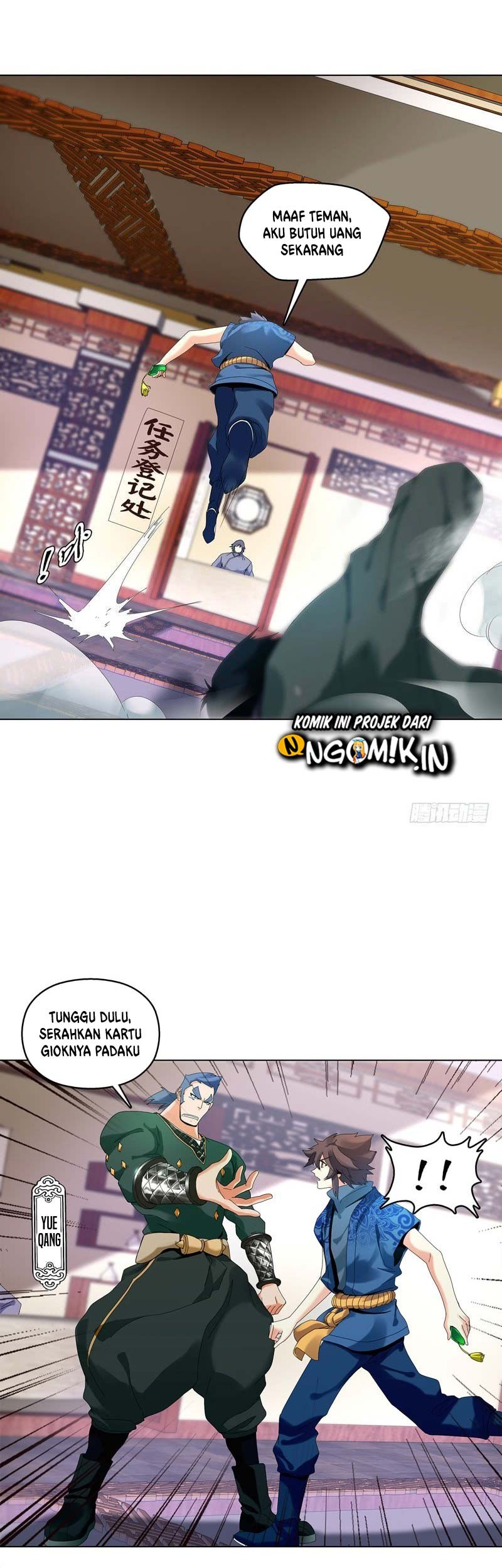 Heavenly God Mnemonic Chapter 29 Gambar 15