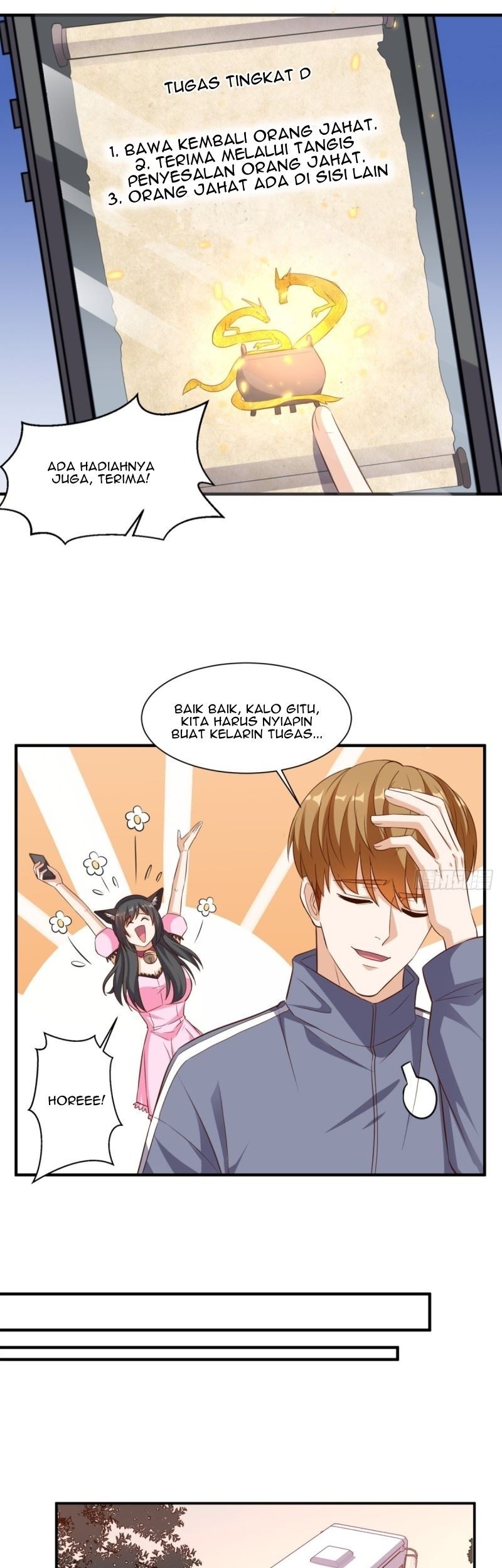 Super WeChat Chapter 101 Gambar 6