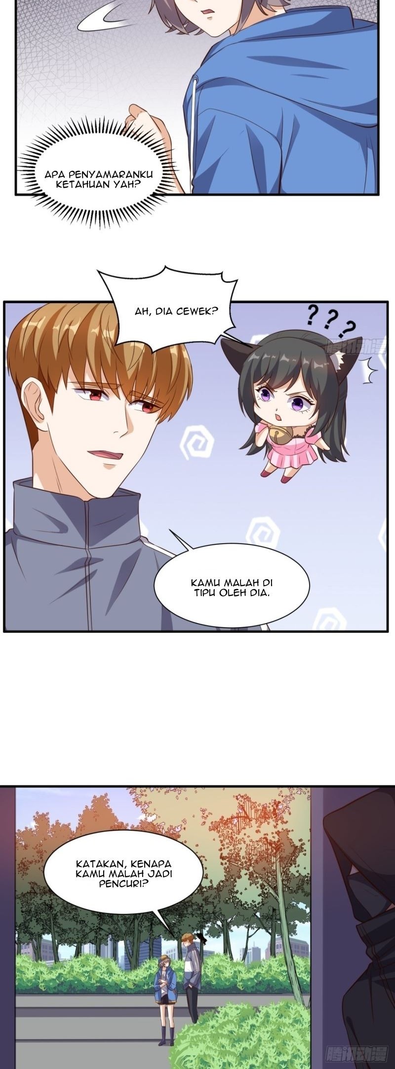 Super WeChat Chapter 101 Gambar 14