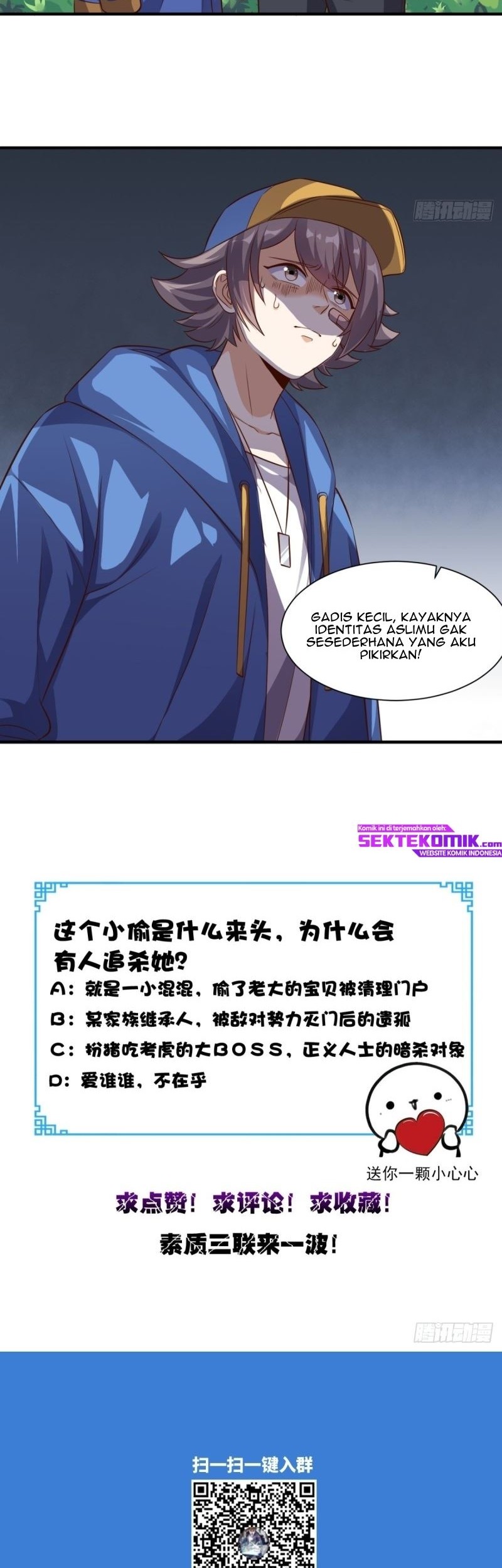 Super WeChat Chapter 101 Gambar 19