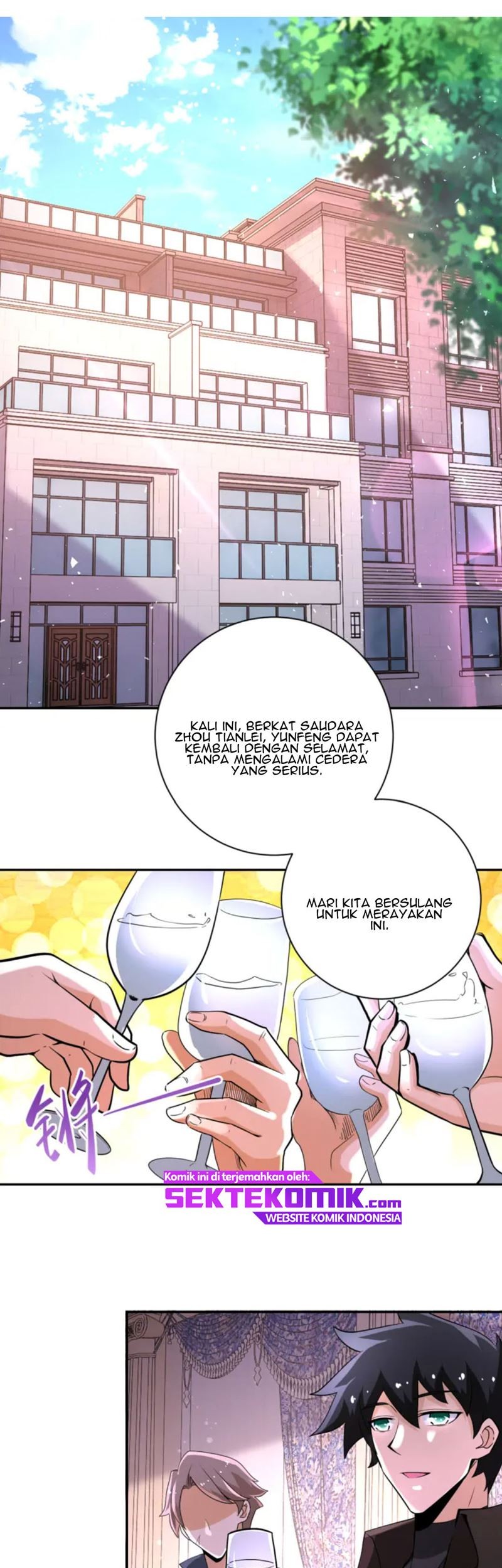 Baca  Super System Chapter 130 Gambar 2