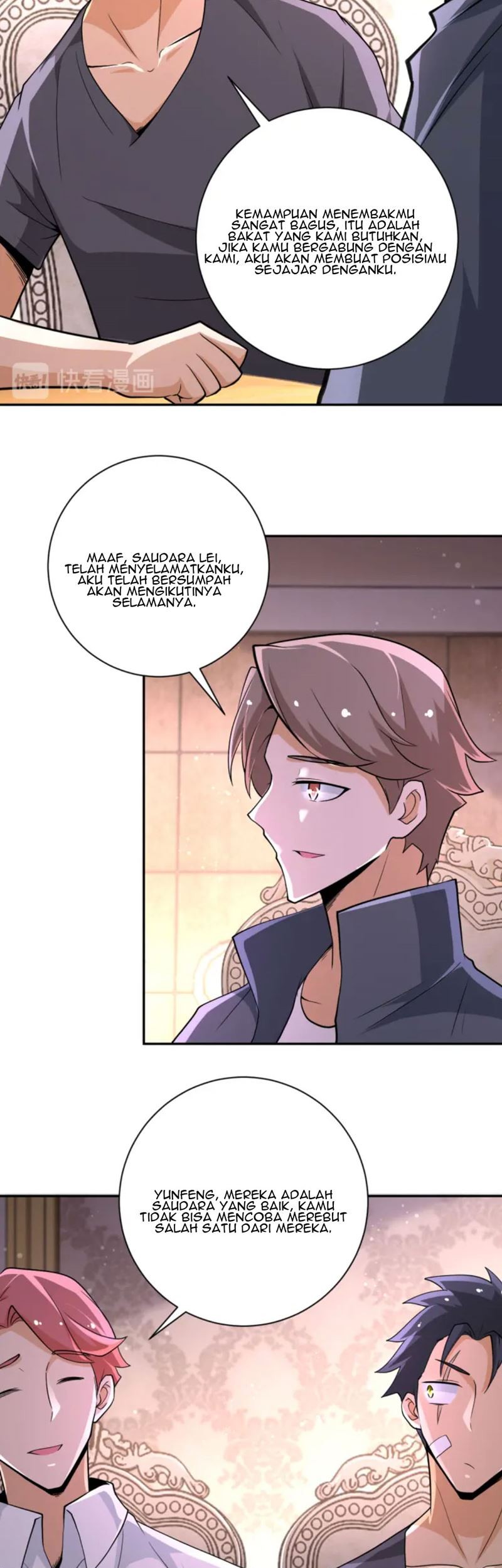 Super System Chapter 130 Gambar 13