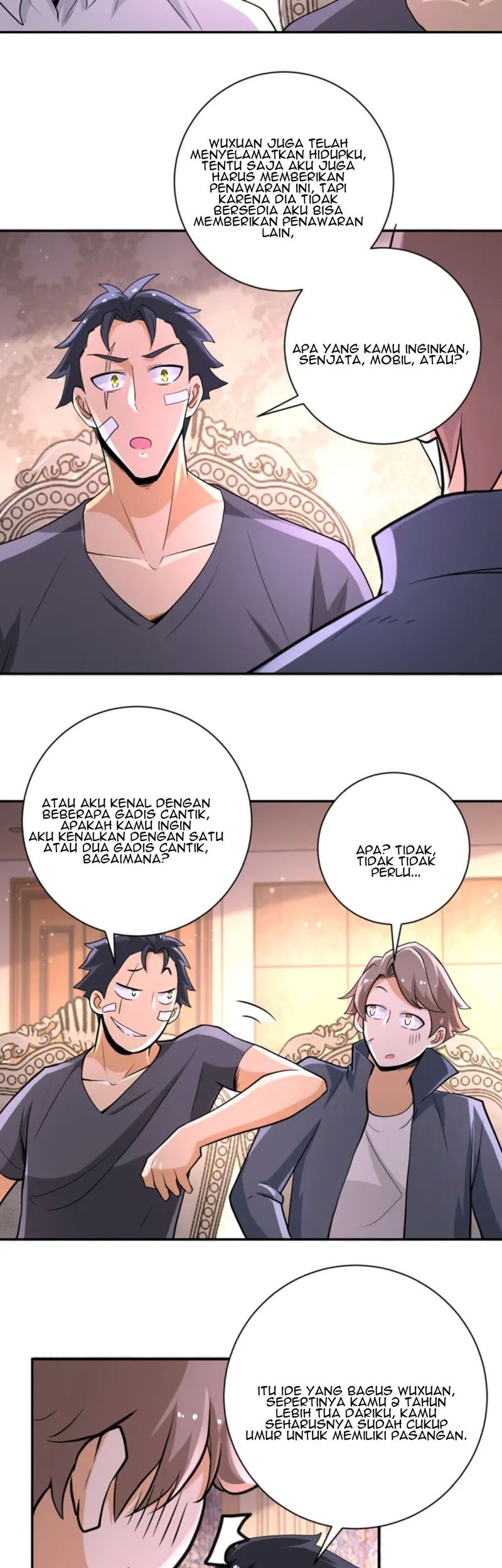 Super System Chapter 130 Gambar 14