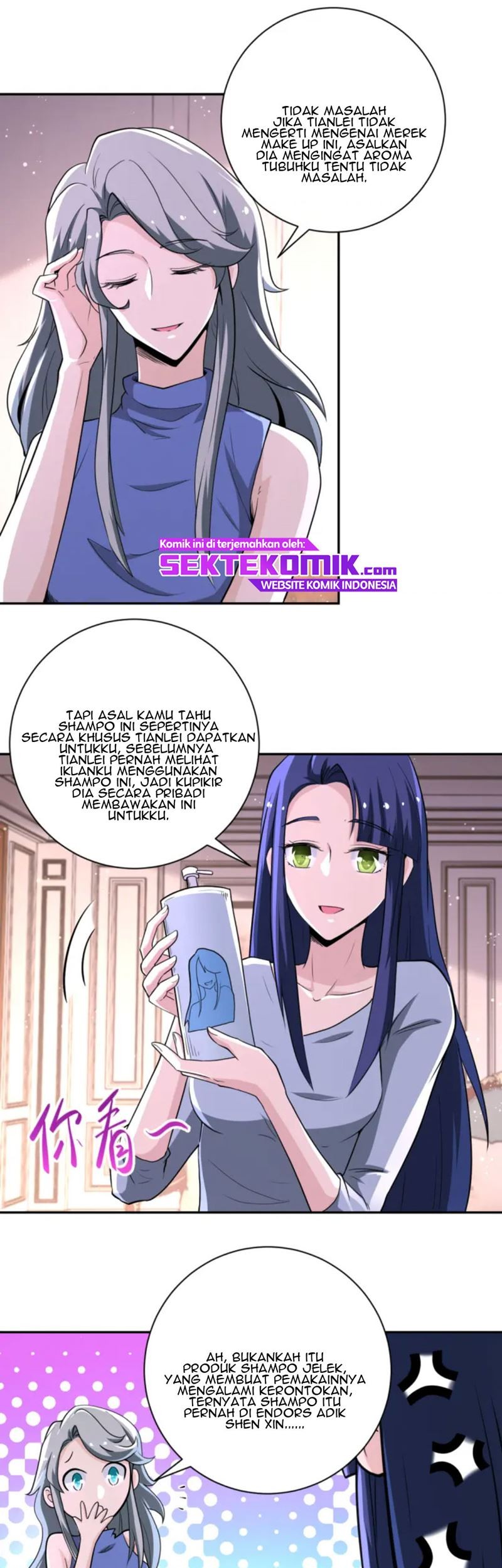 Super System Chapter 130 Gambar 22