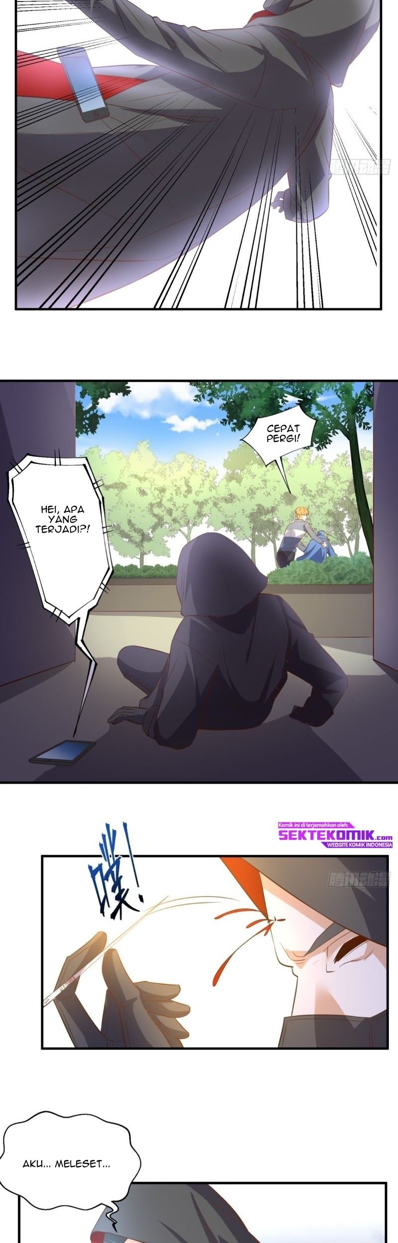 Super WeChat Chapter 102 Gambar 7