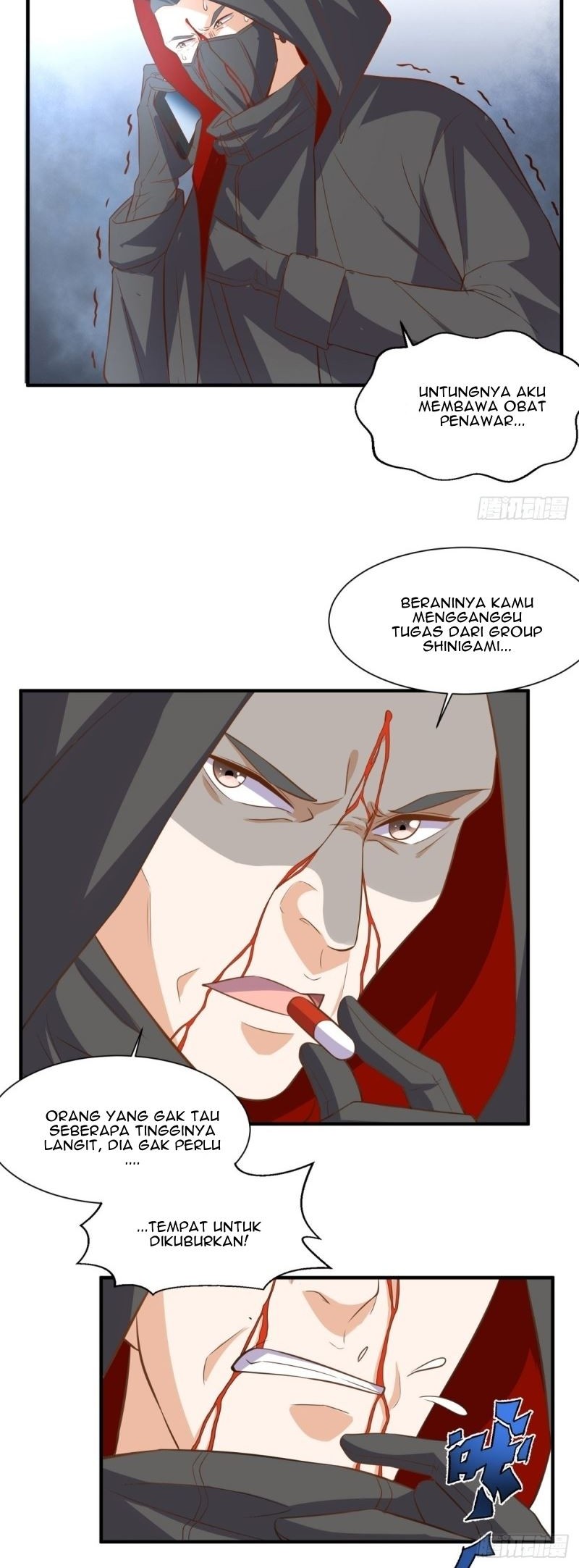 Super WeChat Chapter 102 Gambar 8