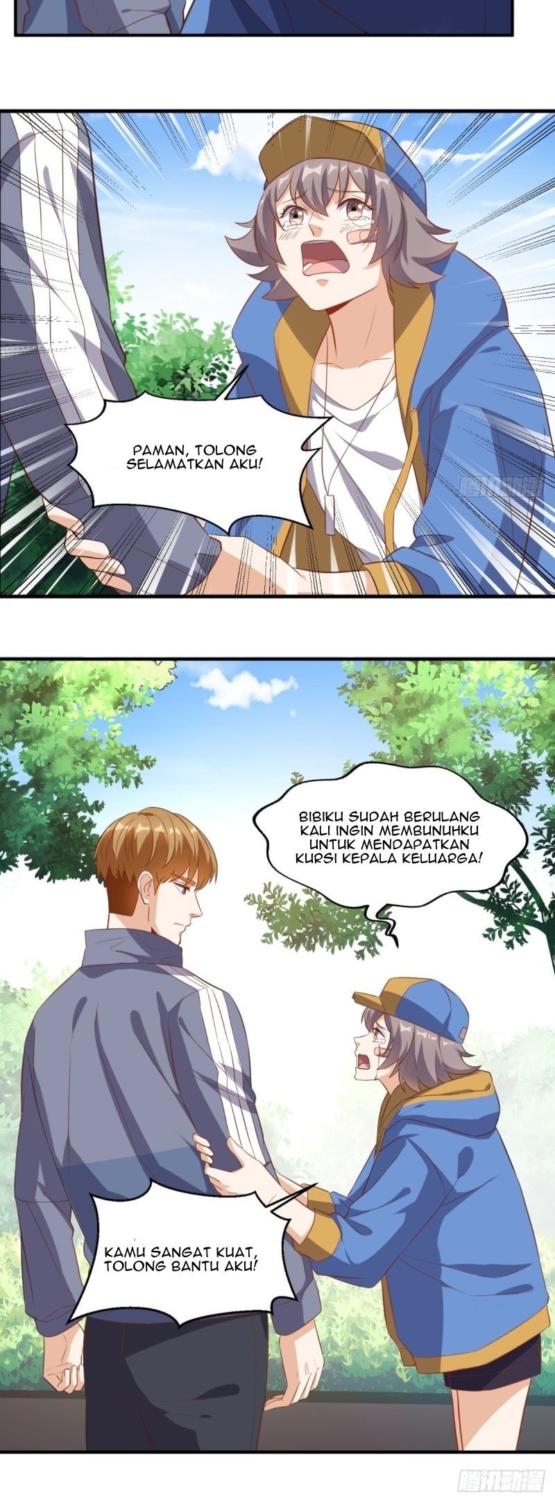Super WeChat Chapter 102 Gambar 11