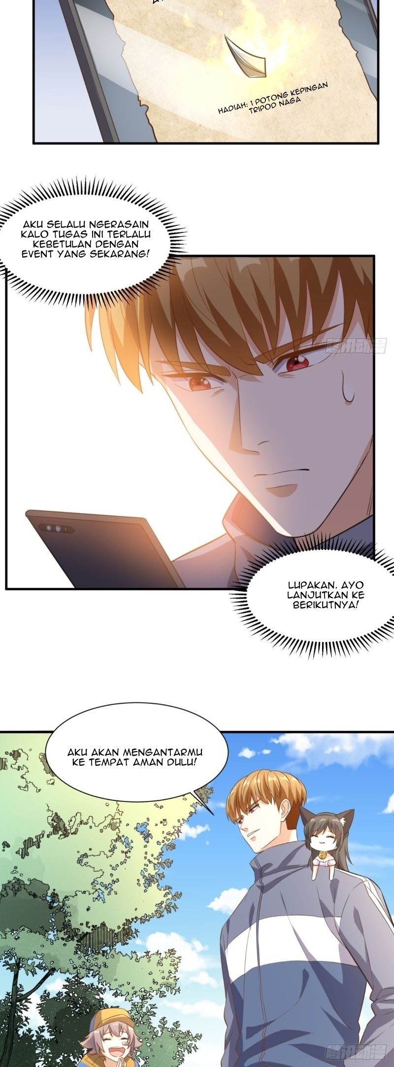Super WeChat Chapter 102 Gambar 14