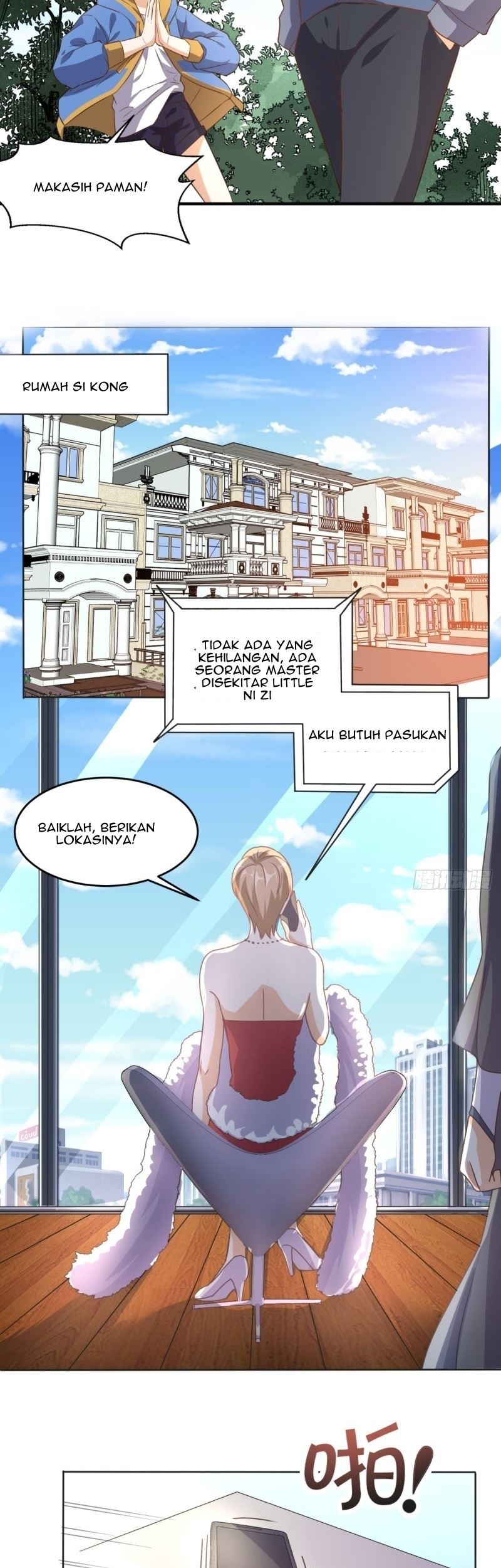 Super WeChat Chapter 102 Gambar 15