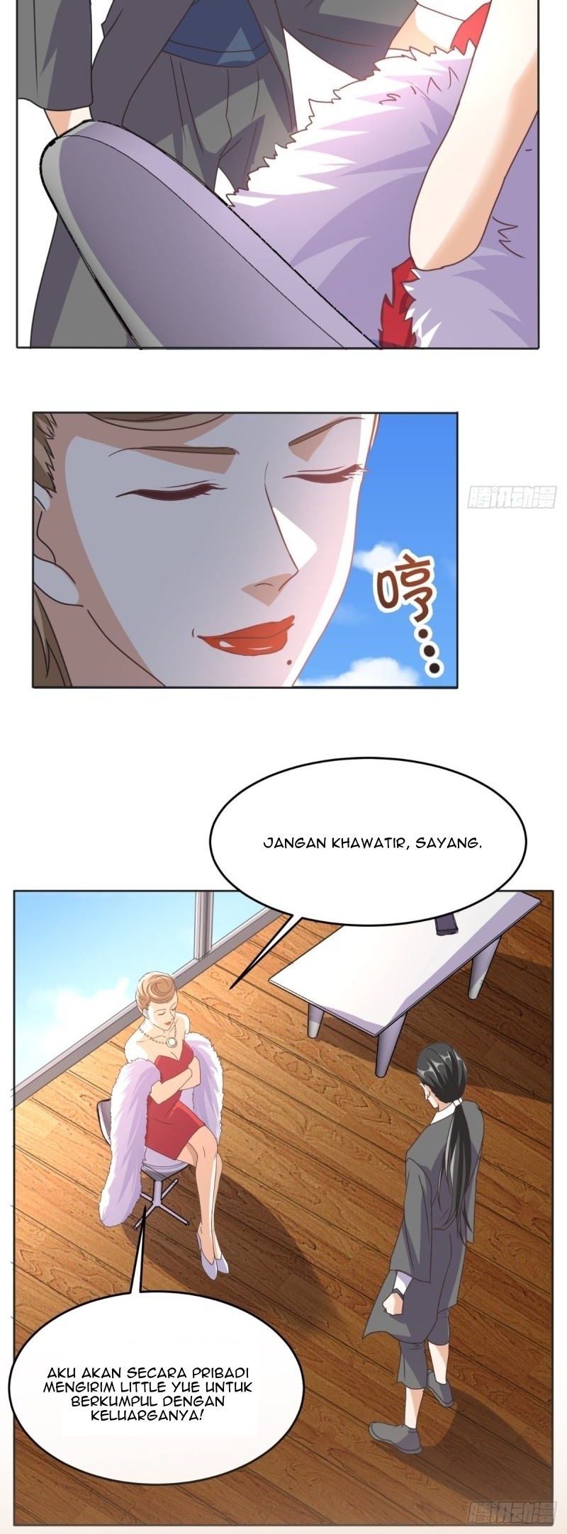 Super WeChat Chapter 102 Gambar 17