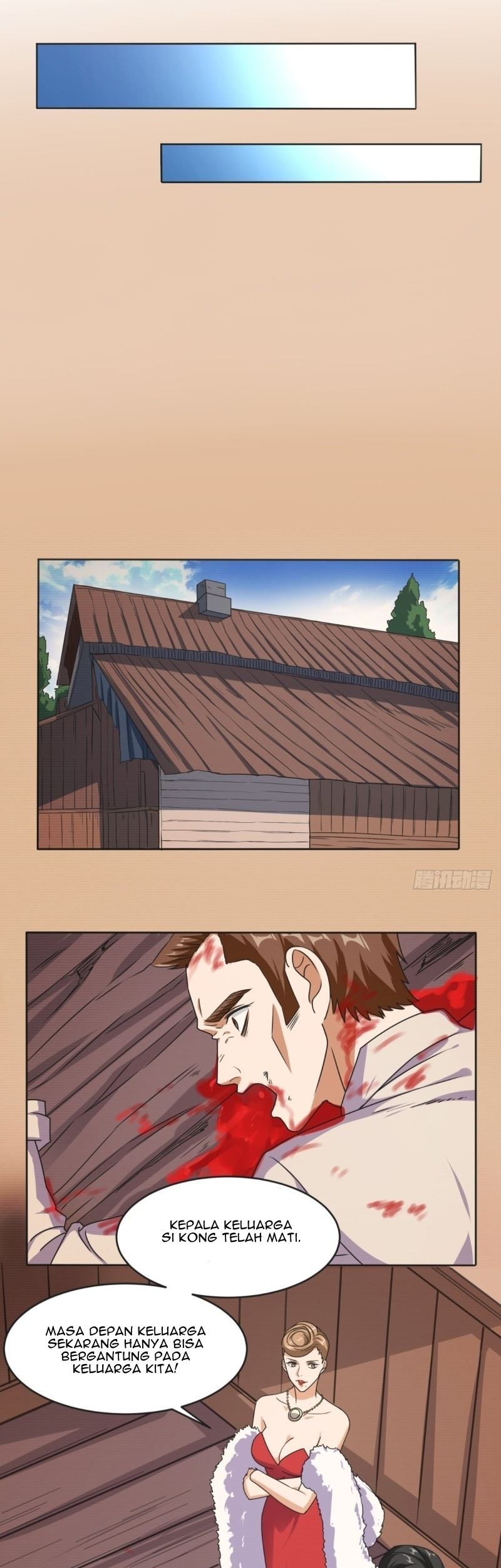 Super WeChat Chapter 102 Gambar 18