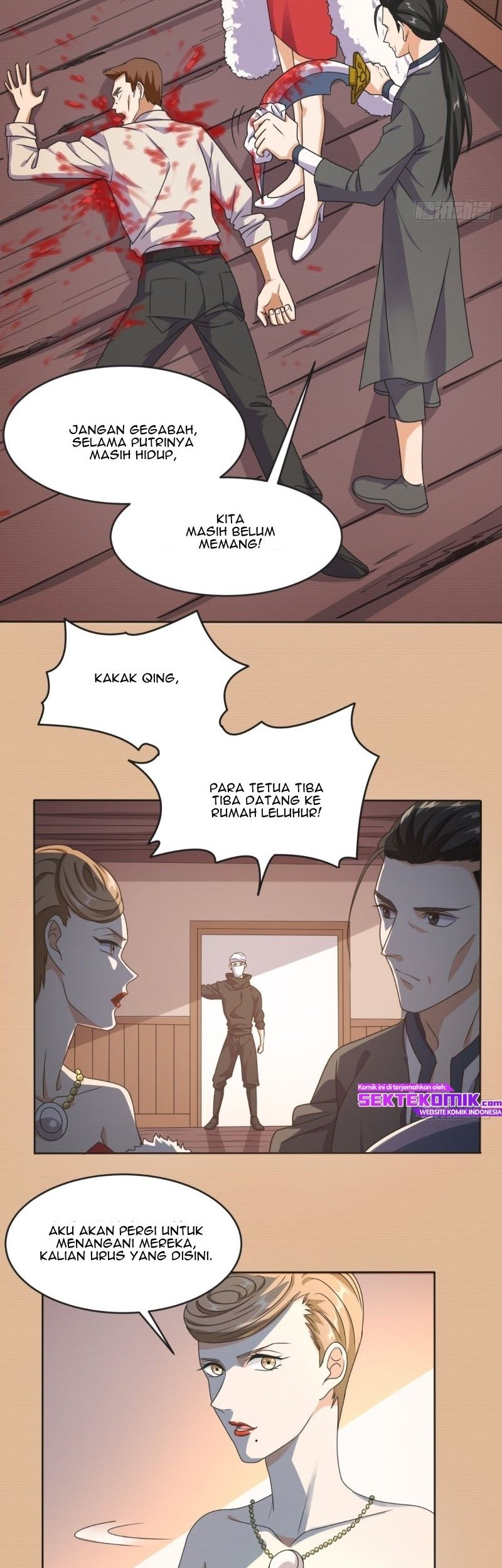 Super WeChat Chapter 102 Gambar 19