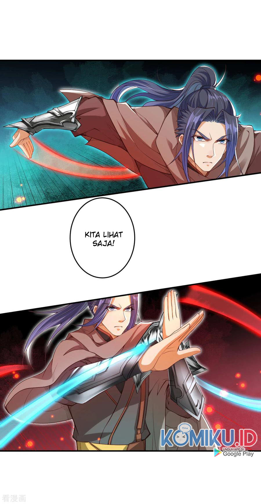 Against the Gods Chapter 295 Gambar 11