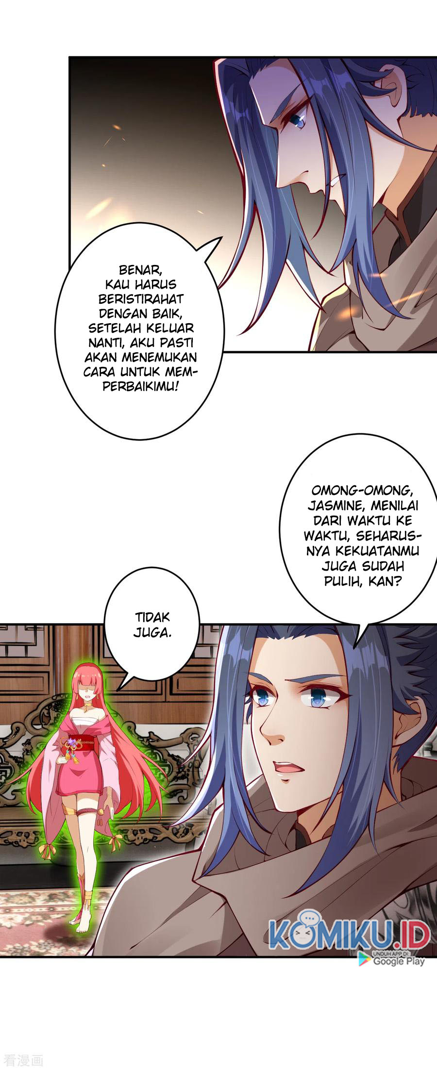 Against the Gods Chapter 295 Gambar 6