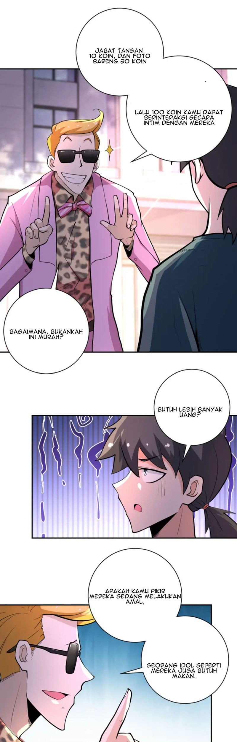 Baca  Super System Chapter 132 Gambar 2