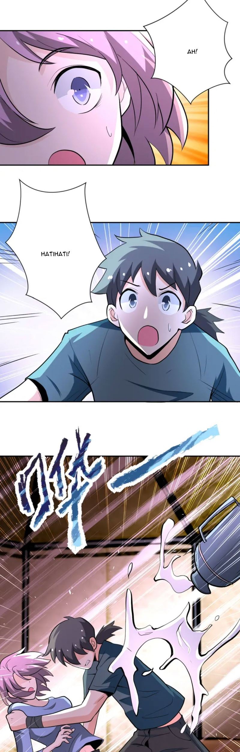Super System Chapter 132 Gambar 20