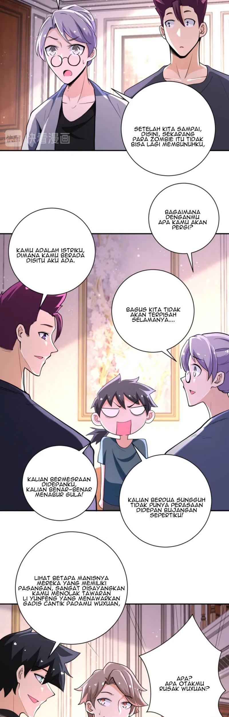 Super System Chapter 131 Gambar 4