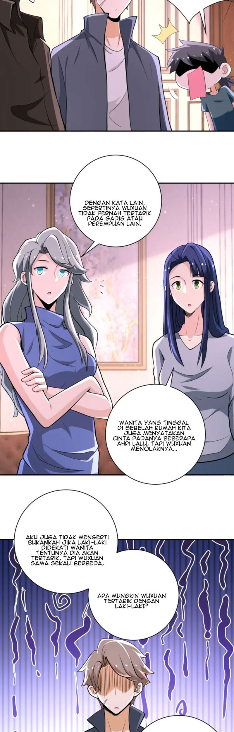 Super System Chapter 131 Gambar 5