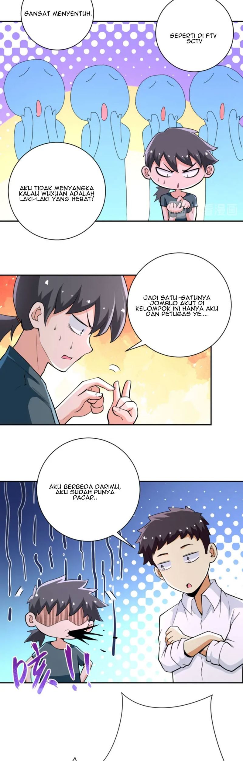 Super System Chapter 131 Gambar 12