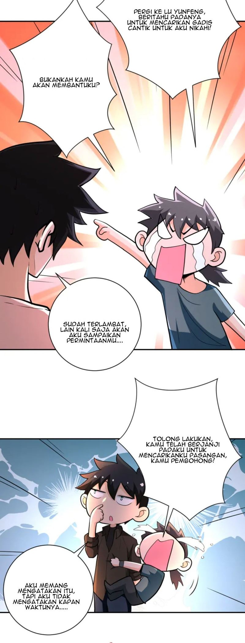 Super System Chapter 131 Gambar 13