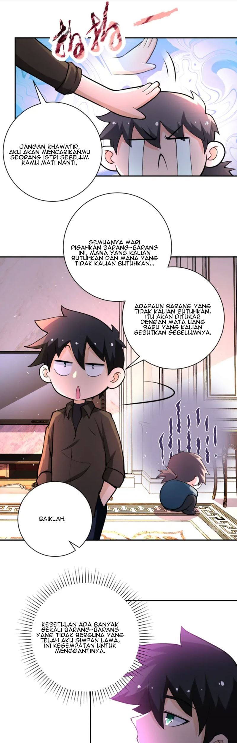 Super System Chapter 131 Gambar 14