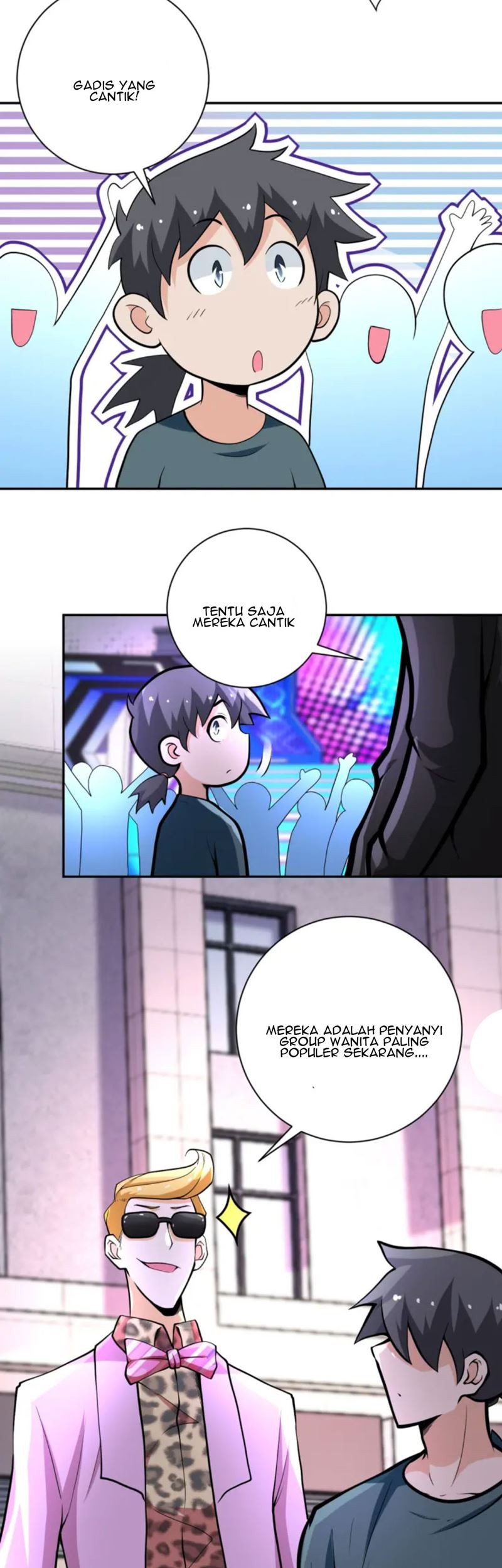 Super System Chapter 131 Gambar 25