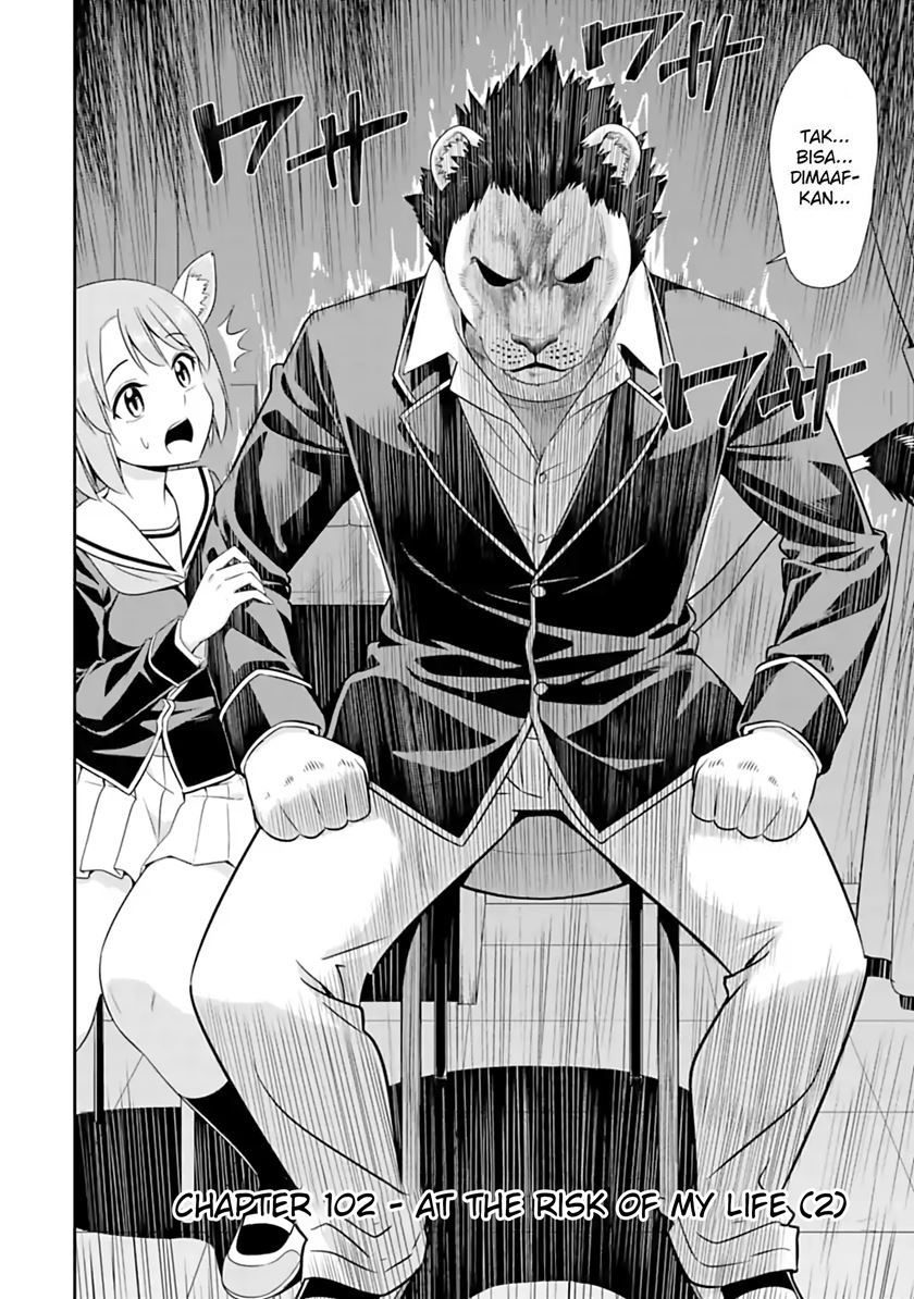 Baca Murenase! Shiiton Gakuen Chapter 102 Gambar 2