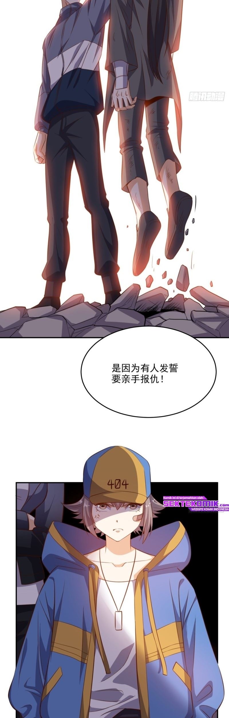 Super WeChat Chapter 104 Gambar 4