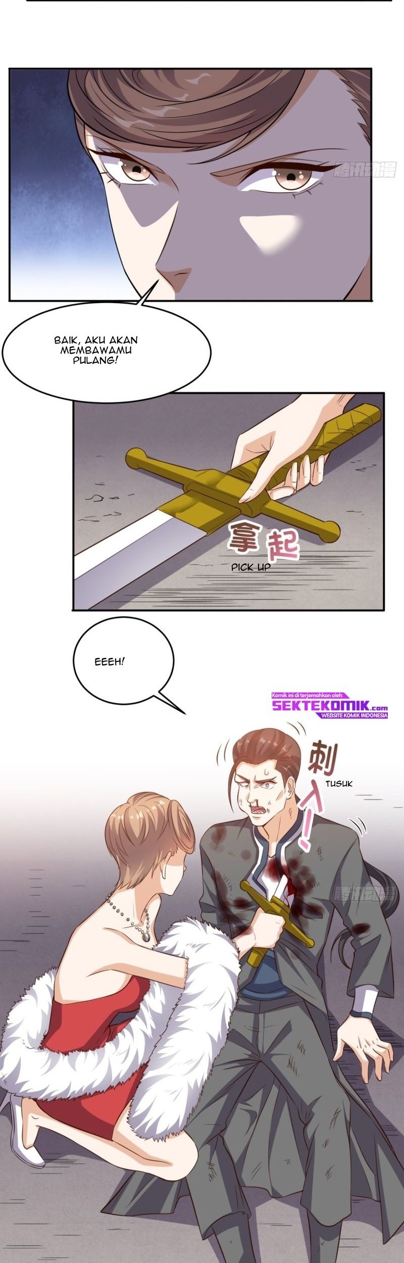 Super WeChat Chapter 104 Gambar 7