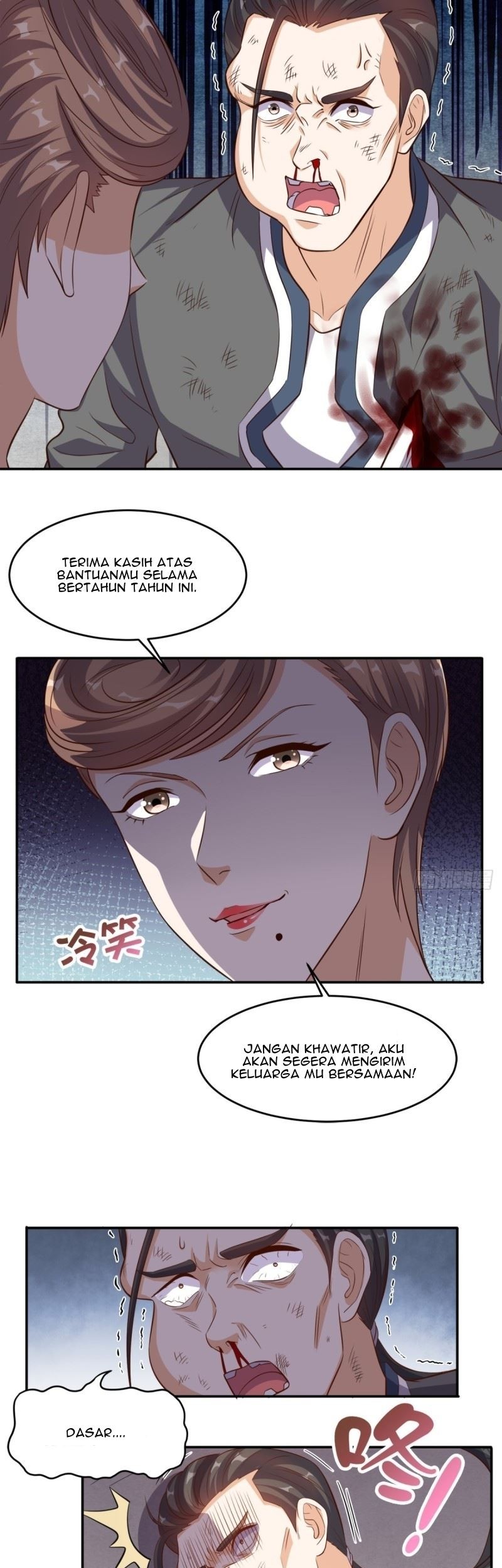 Super WeChat Chapter 104 Gambar 9