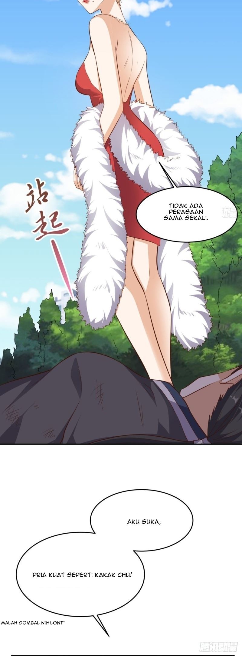 Super WeChat Chapter 104 Gambar 11